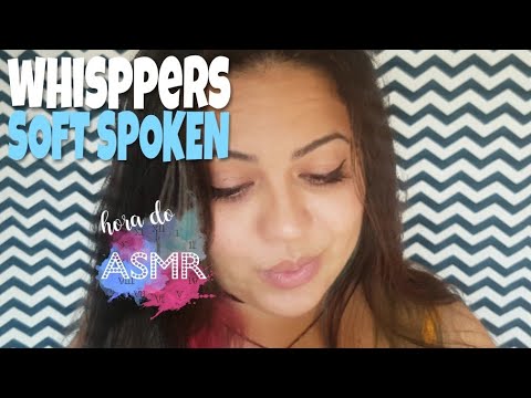 MELHOR vídeo de ASMR para AMANTES DE ARREPIOS | LEITURA em português | Hora do ASMR