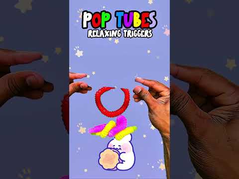 NUEVO ASMR POP TUBES RELAJANTES