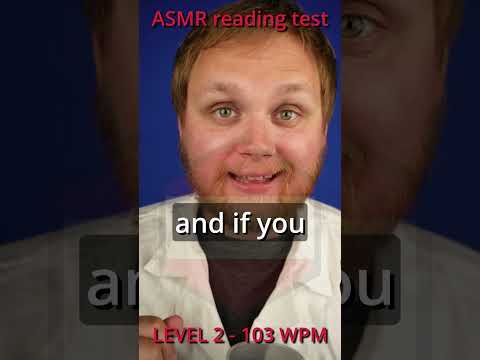 Can you read? LEVEL 2 #asmr