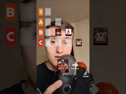 NBA Players Tier List 🏀( ASMR ) #shorts #asmr #nba #trending