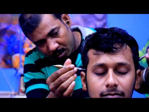 Click Click ASMR pin pen Massage With lots of Tingles and Triggers And Crunchy Crack By Asim Barber