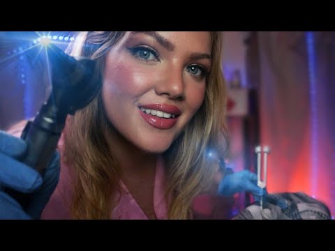 Infermiera notturna ti visita, a letto🩺 ASMR ITA 🌙 Nurse Roleplay (POV medical personal attention)