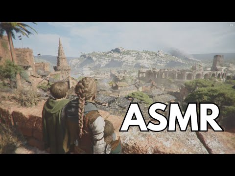 ASMR-Regresando a lo años medievales