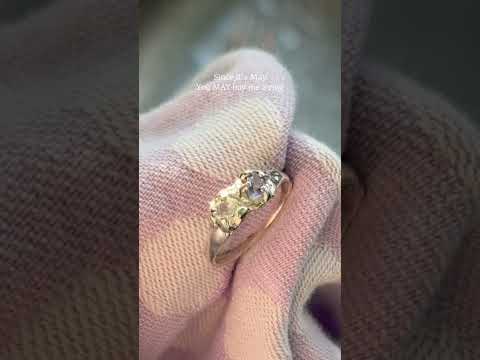 Send this to your man 😇 #jewelry #jewelrymaking #ring #crystals #silver