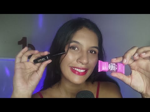 ASMR COMPRINHAS DE MAKE E ENXOVAL 💕