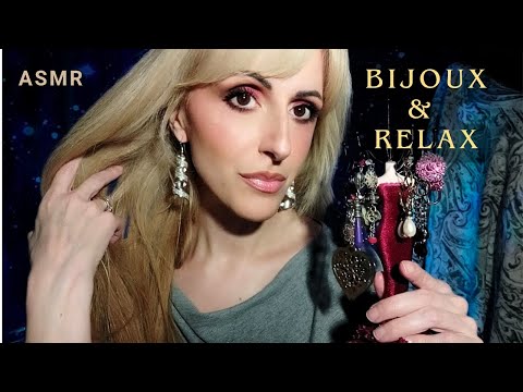 RELAX INTENSO😴 con i MIEI BIJOUX 💎✨ASMR ITA 🇮🇹