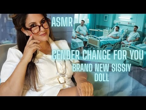 ASMR SLEEP AID GENDER RE ASIGHMENT lets  start to turn you into a sissy doll for auction