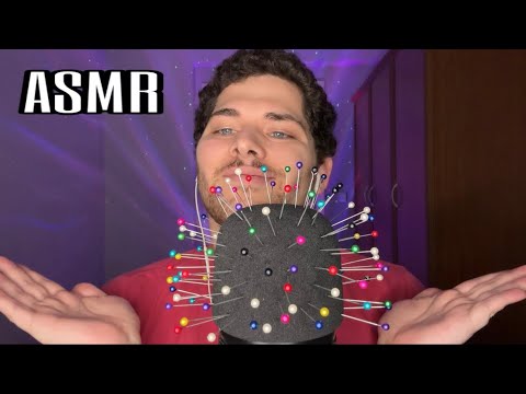 ASMR Français : ACUPUNCTURE SUR LE MICRO 📍