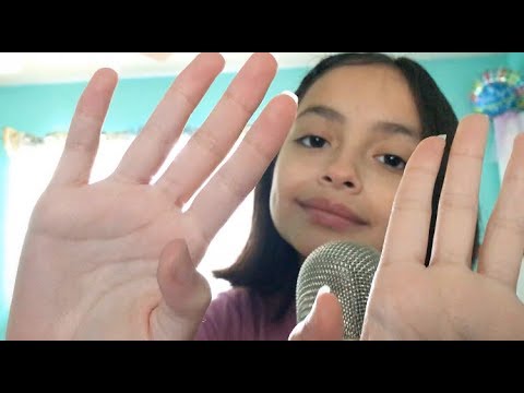 ASMR Rain Hand Movements