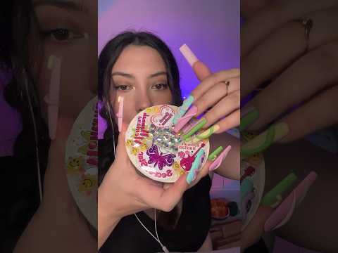 Hannah Montana trigger board #asmr #asmrjade #satisfying #tingles