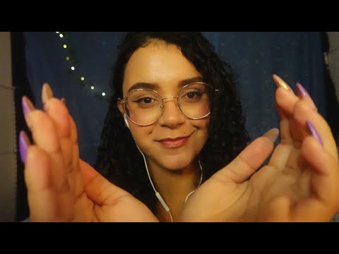 ASMR- TESOURINHA l CAFUNÉ l CONTA GOTAS l GLOSS l INAUDÍVEL....