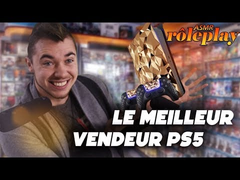ASMR Role play : Le meilleur vendeur Micromania 🎮
