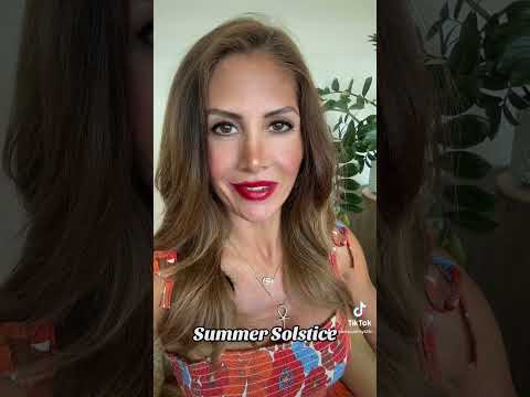 Summer Solstice ☀️#asmr #relaxing #solstice #asmrmeditation