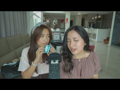 ASMR Guess the Trigger Ep.3 (w/ my beautiful sister)