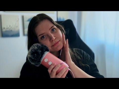 asmr | whisper ramble & positive affirmations