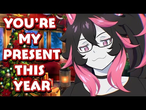 ASMR Cozy Christmas Comfort | You're My Present This Year