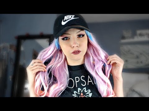 ASMR Doing My Makeup (Whispered, Makeup Sounds, Mic Brushing)