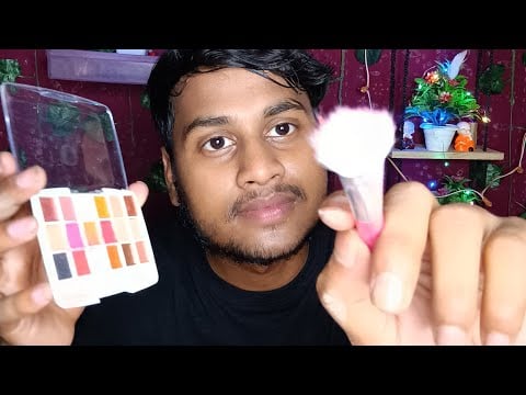 ASMR Doing Your Makeup 💄✨ | Personal Attention & Relaxing Tingles