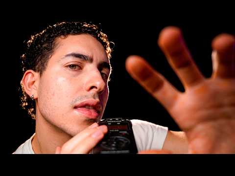ASMR SONS DE BOCA INSANOS no TASCAM 😴