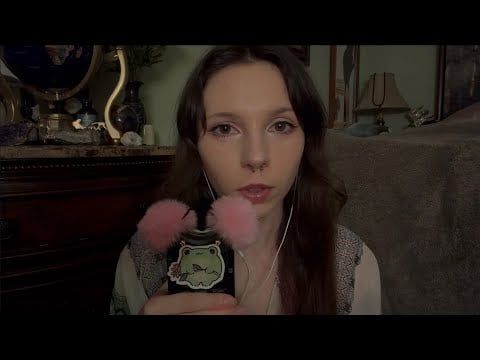 ASMR Super Wet Mouth Sounds With Face Touching 👄 No Talking 