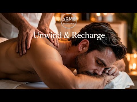 ASMR FULLBODY AMAZING TURKISH MASSAGE-Asmr chest,leg,back massage