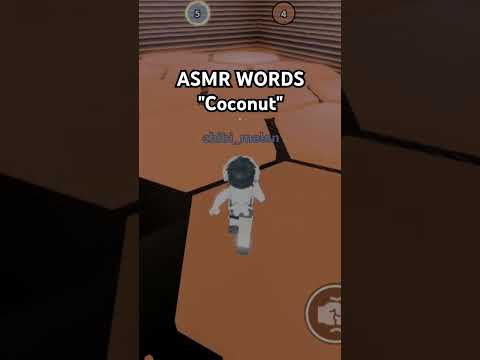 ASMR Trigger words pt.4 #roblox #asmr #triggerwords