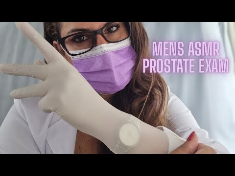 ASMR SLEEP AID MENS HELTH CHECK UP [ prostate exam ]   personal attention , soft soothing whispers