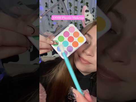 ASMR Plastic Makeup PART 2