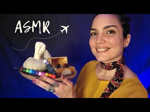 ASMR ROLEPLAY ✈️ Votre Hôtesse pour un voyage jusqu'au sommeil !