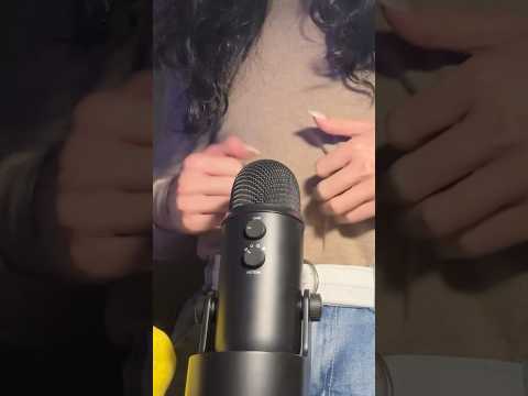 ASMR fabric scratching 🔥 (short version) #asmr #shorts #relax #fastandaggressive #scratching