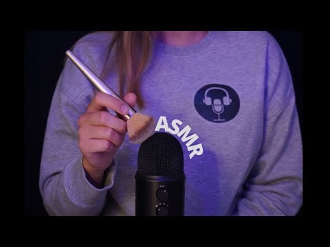 ASMR | Mic Brushing In The💧In ♾ (No Talking)