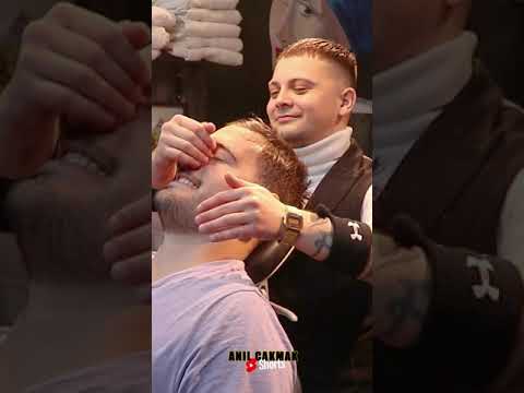 ASMR | Stress Relief In Barber Shop - Asmr Head Massage