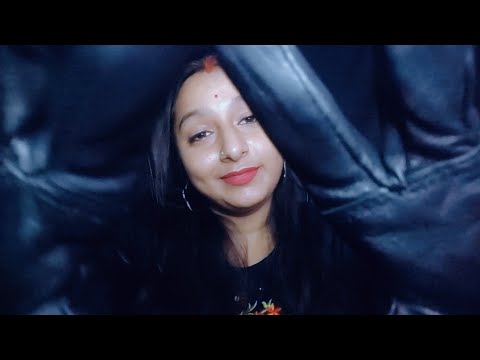 ASMR - Leather Gloves Sounds | @asmranannya #asmr #asmrglovesounds