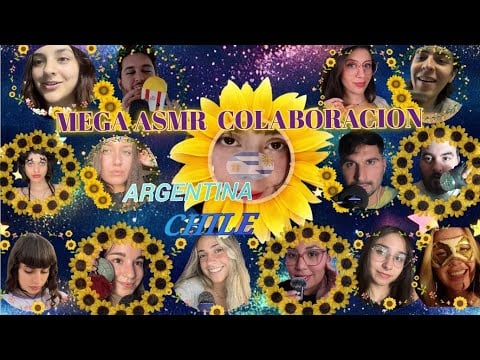 ASMR 🇦🇷🇺🇾 MEGA COLABORACIÓN de Asmrtists + triggers únicos💤