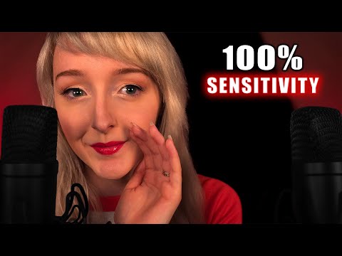 ASMR 100% Sensitivity Breathy Whispers - Ear to Ear