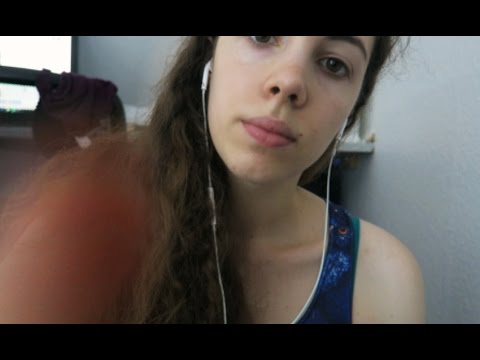 Caring Friend Roleplay - Scalp Massage, Face/Lens Touching, Ear Rubbing Etc. BINAURAL ASMR