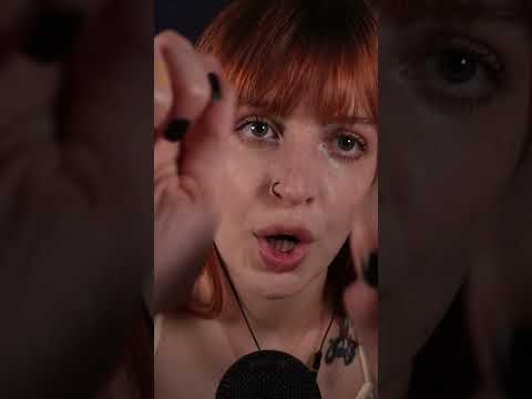 ASMR ECHO MOUTH SOUNDS W/ HAND VISUALS #asmr #asmrforsleep #asmrsounds #asmrvideo #asmrcommunity