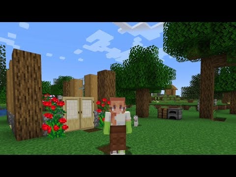 minecraft asmr starting a new survival world