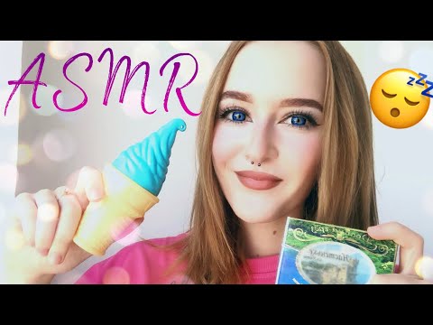 АСМР/ASMR/ ТРИГГЕРЫ ДЛЯ ТВОЕГО СНА/ Моё ПЕРВОЕ АСМР/