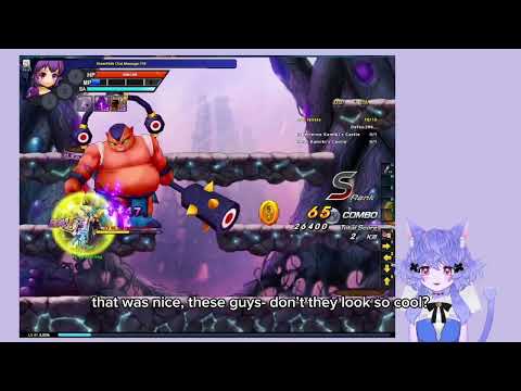 Grand Chase Classic: Purple in Kamiki's Castle