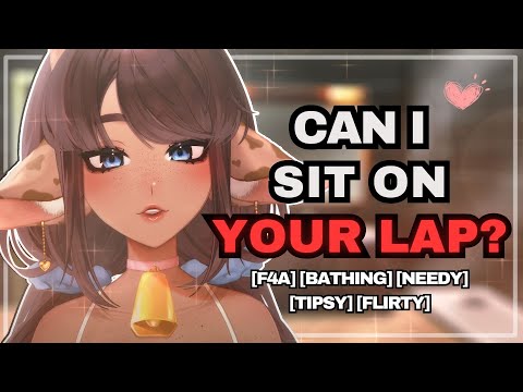 [SPICY] Bathing With Your Tsundere Girlfriend ASMR Roleplay