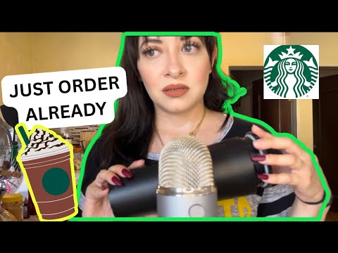Asmr SASSY BARISTA ROLEPLAY ☕️