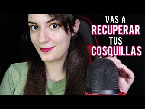 RECUPERA TUS COSQUILLAS! MIRA ESTE VIDEO. |EL ASMR