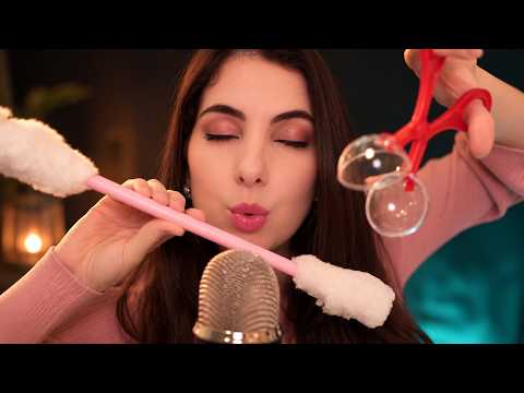 ASMR EQUALIZANDO SEUS OUVIDOS