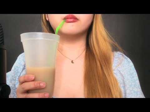 [ASMR] Sippin' on Tea, Whispered Ramble