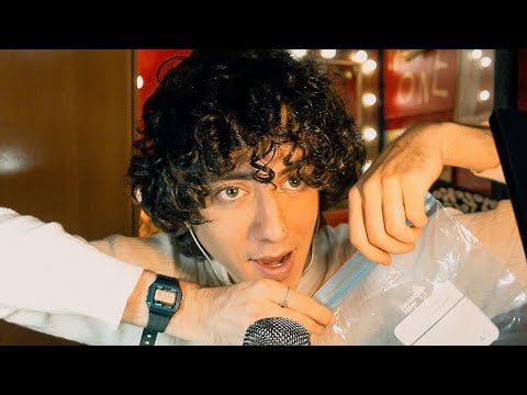 ASMR THE ZIP BAG SOUND YOU LOVE