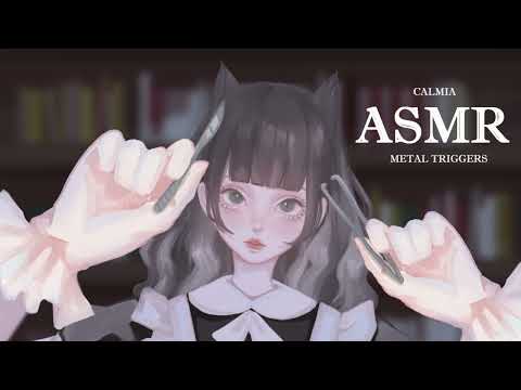୨୧⊹ASMR⊹୨୧  You have a pair of METAL EARS!｜no talking｜*a bit aggressive*