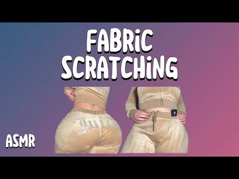 ASMR Fabric Leggings Scratching Sounds