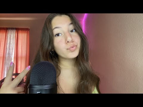 ASMR Pink Triggers💗