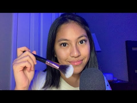 ASMR Mic Brushing in 1 minute 💖